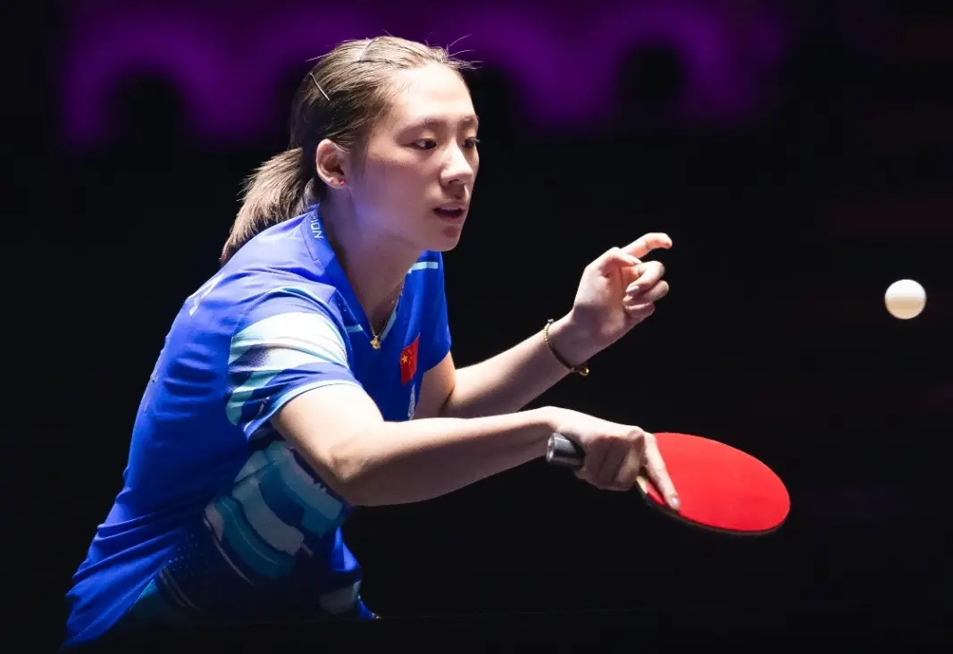 朱雨玲, 晋级女单 朱雨玲, 晋级女单